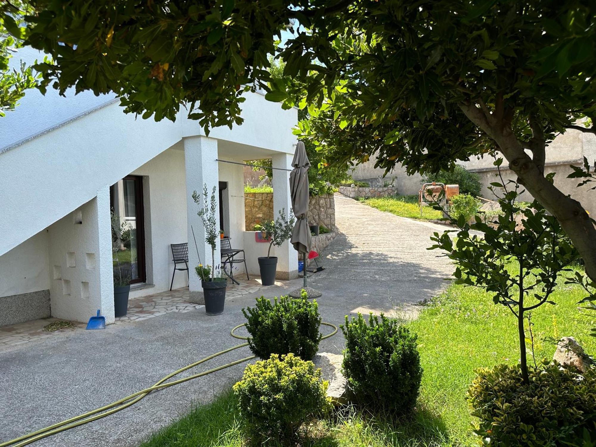 Villa Beba - Apartments Senj  Buitenkant foto