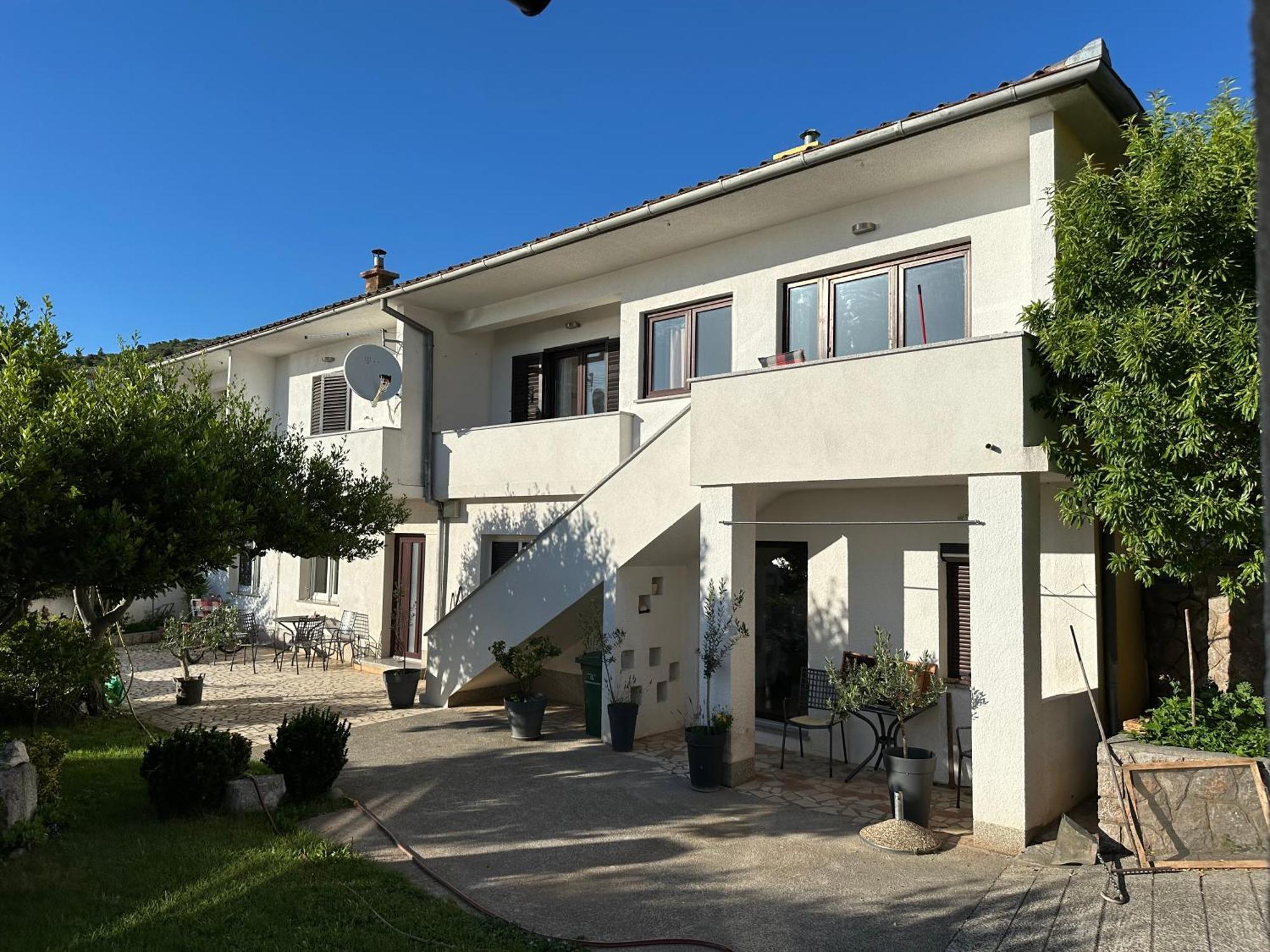 Villa Beba - Apartments Senj  Buitenkant foto