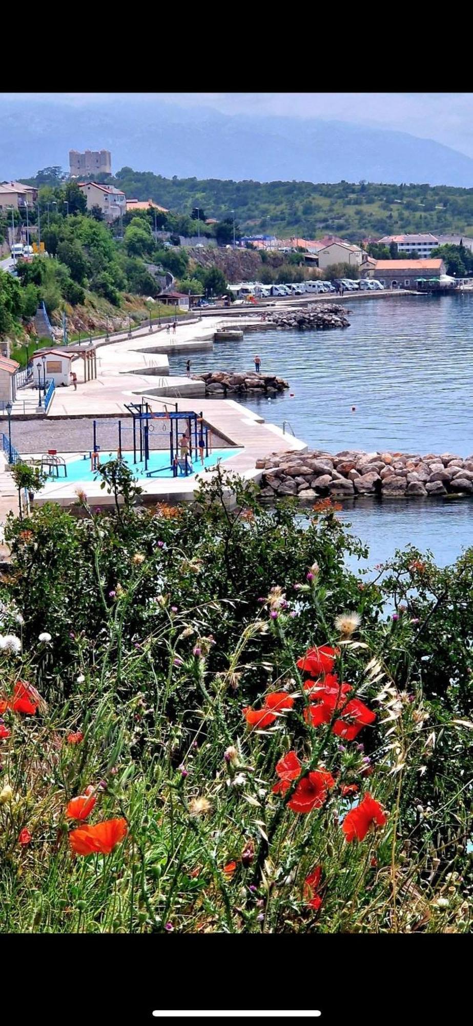 Villa Beba - Apartments Senj  Buitenkant foto