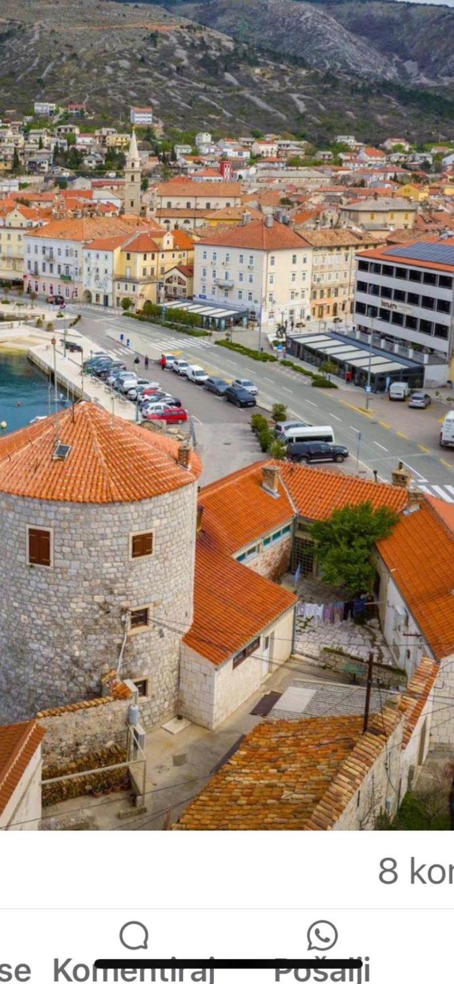 Villa Beba - Apartments Senj  Buitenkant foto